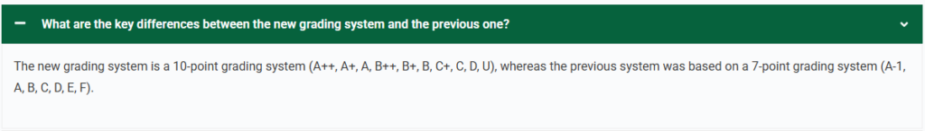 12th Passing Marks Grading System